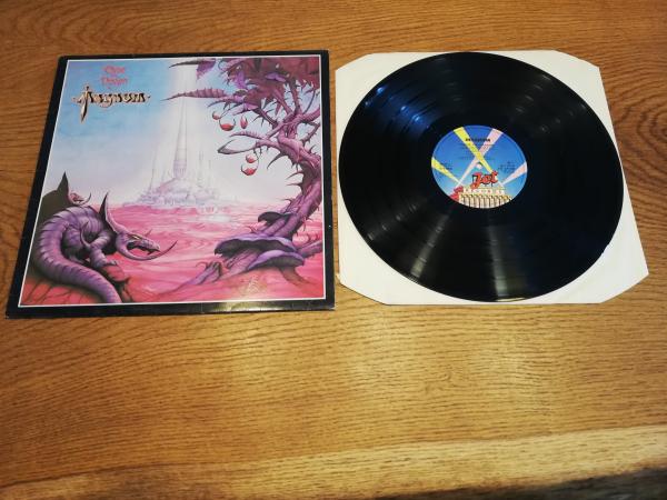 Magnum Chase the Dragon 1982 Jet Records JETLP 235 Deutsche Pressung NM/VG+